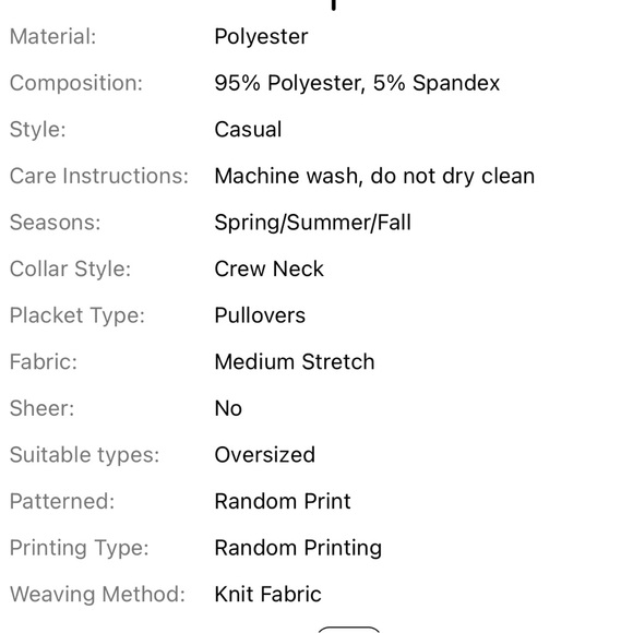 New Printed soft pink heart shaped long sleeve tee plus size 18 and 22 - Picture 3 of 3